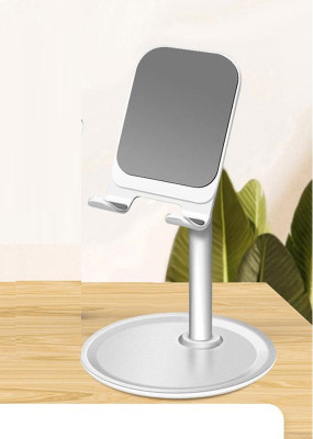 Wifton Tablet/Phone Support Desktop Metal Alloy Alumium-Q1 Mobile Holder