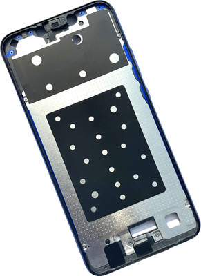 Unique4Ever Huawei ( Nova 3i ) Front Housing LCD Frame Bezel Plate Front Panel(Blue)