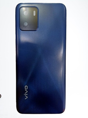 IncMart Vivo Vivo Y15s Back Panel(Mystic Blue)