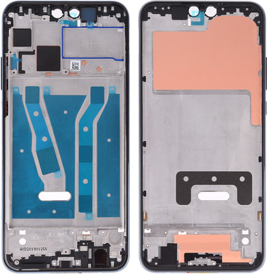 Unique4Ever Huawei Y9 2019 Housing LCD Bezel Plate Premium Quality Front Panel(Black)