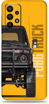 SkinoMania Samsung Galaxy A23(5G) Mobile Skin(Multicolor Truck-Pubg)