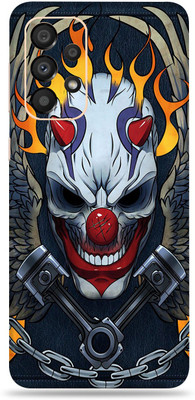 SkinoMania Samsng Glx A33(5G) Mobile Skin(Multicolor Devil Illustrate)