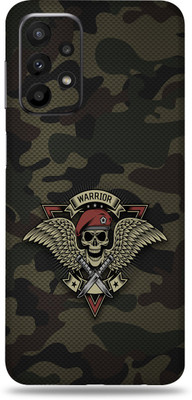 SkinoMania Samsung Galaxy A23(5G) Mobile Skin(Multicolor Warrior-Camo)