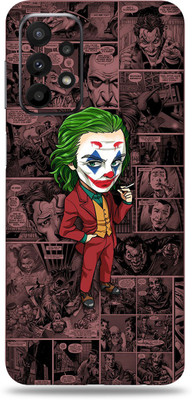 SkinoMania Samsung Galaxy A23(5G) Mobile Skin(Multicolor Comic-Joker)