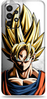SkinoMania Samsung Galaxy A23(5G) Mobile Skin(Multicolor Goku)