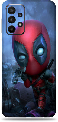 SkinoMania Samsung Galaxy A23(5G) Mobile Skin(Multicolor Piddu-Deadpool)