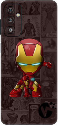 wrap craft Samsung Galaxy F23 (5G) Mobile Skin(Multicolor)