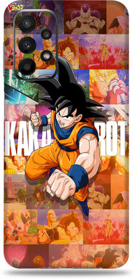 SkinoMania Samsung Galaxy A23(5G) Mobile Skin(Multicolor Kakarot-Comic)
