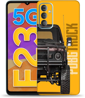 OggyBaba Samsung Galaxy F23 5g, Truck Pubg Mobile Skin(Multicolor)