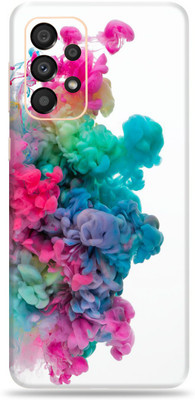SkinoMania Samsng Glx A33(5G) Mobile Skin(Multicolor Color Splash)
