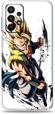 SkinoMania Samsung Galaxy A23(5G) Mobile Skin(Multicolor Gogeta)