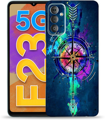 OggyBaba Samsung Galaxy F23 5g, Arrow Eye Mobile Skin(Multicolor)