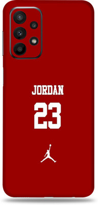 SkinoMania Samsung Galaxy A23(5G) Mobile Skin(Multicolor Jordan-23)
