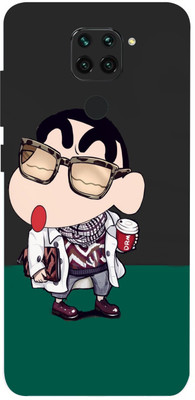 BugguSkin Redmi 10x 4G, Xiaomi Redmi 10X 4G Mobile Skin(Ultra Super Happy Shinchan Skin With High Matte Finish.)