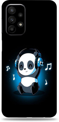 SkinoMania Samsung Galaxy A23(5G) Mobile Skin(Multicolor Music-Teddy)