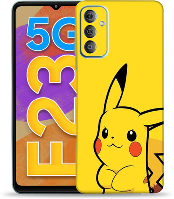 OggyBaba Samsung Galaxy F23 5g, Cute Pikachu Mobile Skin(Multicolor)