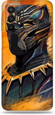 SkinoMania Samsung Galaxy A23(5G) Mobile Skin(Multicolor Golden-Panther)