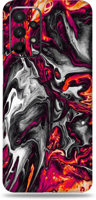 SkinoMania Samsung Galaxy A23(5G) Mobile Skin(Multicolor Lava)