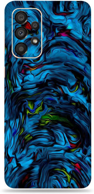 SkinoMania Samsng Glx A33(5G) Mobile Skin(Blue Lava)