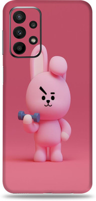 WeCre8 Skin's Samsung Galaxy A23 5G, Pinku Mobile Skin(Multicolor)