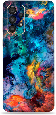 SkinoMania Samsng Glx A33(5G) Mobile Skin(Multicolor Colors)