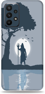 SkinoMania Samsung Galaxy A23(5G) Mobile Skin(Multicolor Lord-Shiva)