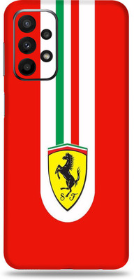 SkinoMania Samsung Galaxy A23(5G) Mobile Skin(Multicolor Ferrari-Sign)