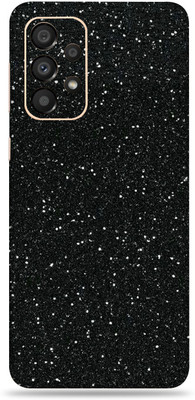 WeCre8 Skin's Samsung Galaxy A33 5G, Black Glitter Mobile Skin(Black)