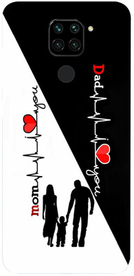 BugguSkin Redmi 10x 4G, Xiaomi Redmi 10X 4G Mobile Skin(Ultra Super Mom Love Dad Skin With High Matte Finish.)