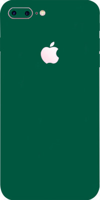 BugguSkin Apple iPhone 7 Plus, Apple iPhone 7 Plus Mobile Skin(Ultra Super Moss Green Matte Skin With High Matte Finish.)