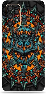 SkinoMania Samsng Glx A33(5G) Mobile Skin(Multicolor Mighty Owl)