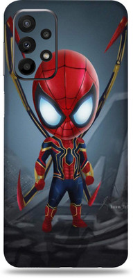 WeCre8 Skin's Samsung Galaxy A23 5G, Piddu Spider Mobile Skin(Multicolor)