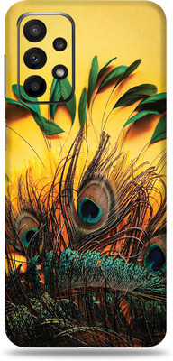 SkinoMania Samsung Galaxy A23(5G) Mobile Skin(Multicolor Vasudev-Punkh)