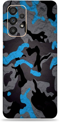SkinoMania Samsng Glx A33(5G) Mobile Skin(Blue Camo)
