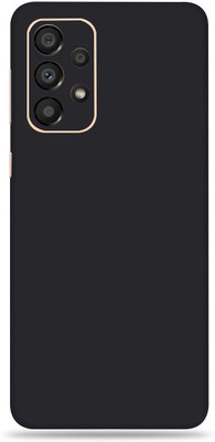 SkinoMania Samsng Glx A33(5G) Mobile Skin(Matte Black)