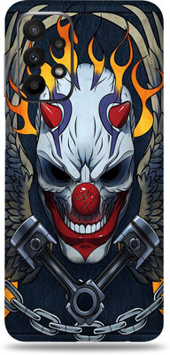 SkinoMania Samsung Galaxy A23(5G) Mobile Skin(Multicolor Devil-Illustrate)