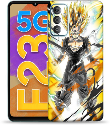 OggyBaba Samsung Galaxy F23 5g, Ssj Gohan Mobile Skin(Multicolor)