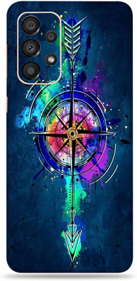 SkinoMania Samsng Glx A33(5G) Mobile Skin(Multicolor Arrow Eye)