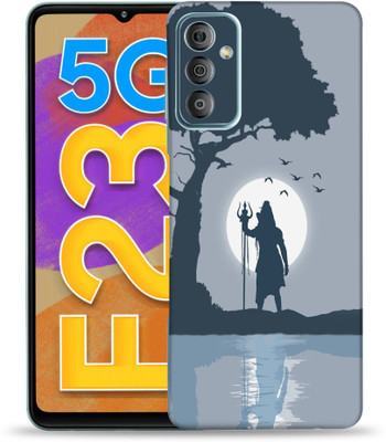 OggyBaba Samsung Galaxy F23 5g, Shiv Ji Mobile Skin(Multicolor)