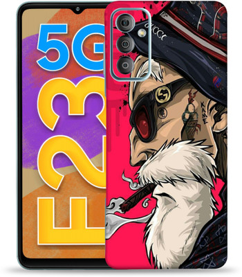 OggyBaba Samsung Galaxy F23 5g, Kame Illustrate Mobile Skin(Multicolor)