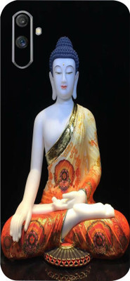 BUGGU Realme C3 Mobile Skin(Ultra Super Lord Buddha Skin With High Matte Finish.)
