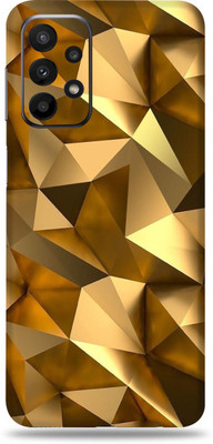 SkinoMania Samsung Galaxy A23(5G) Mobile Skin(Golden)