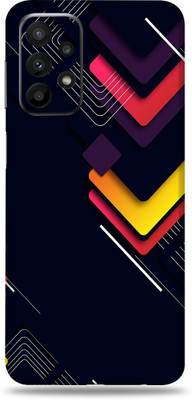 SkinoMania Samsng Glx A33(5G) Mobile Skin(Multicolor Elbow-Abstract)