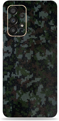 SkinoMania Samsng Glx A33(5G) Mobile Skin(Multicolor Camo-Digital)