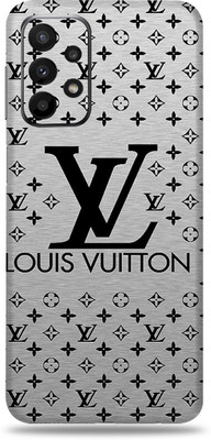 SkinoMania Samsung Galaxy A23(5G) Mobile Skin(Multicolor Silver-Louis-Vuitton)