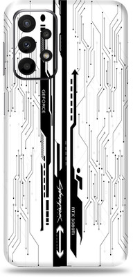 SkinoMania Samsung Galaxy A23(5G) Mobile Skin(White-Cyberpunk)