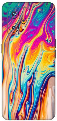 aadia REALME 9 PRO (5G) Mobile Skin(Multicolor)