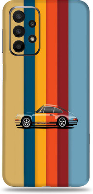 SkinoMania Samsung Galaxy A23(5G) Mobile Skin(Multicolor Magic-Car)
