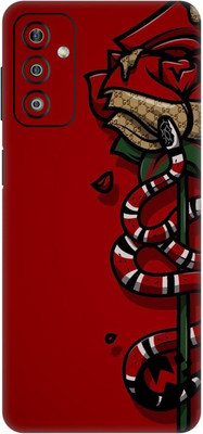 wrap craft Samsung Galaxy F23 (5G) Mobile Skin(Multicolor)