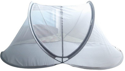 A One Polyester Kids Washable KIDS MOSQUITO NET 0 Year To 3 Year Baby Mosquito Net(White, Tent)